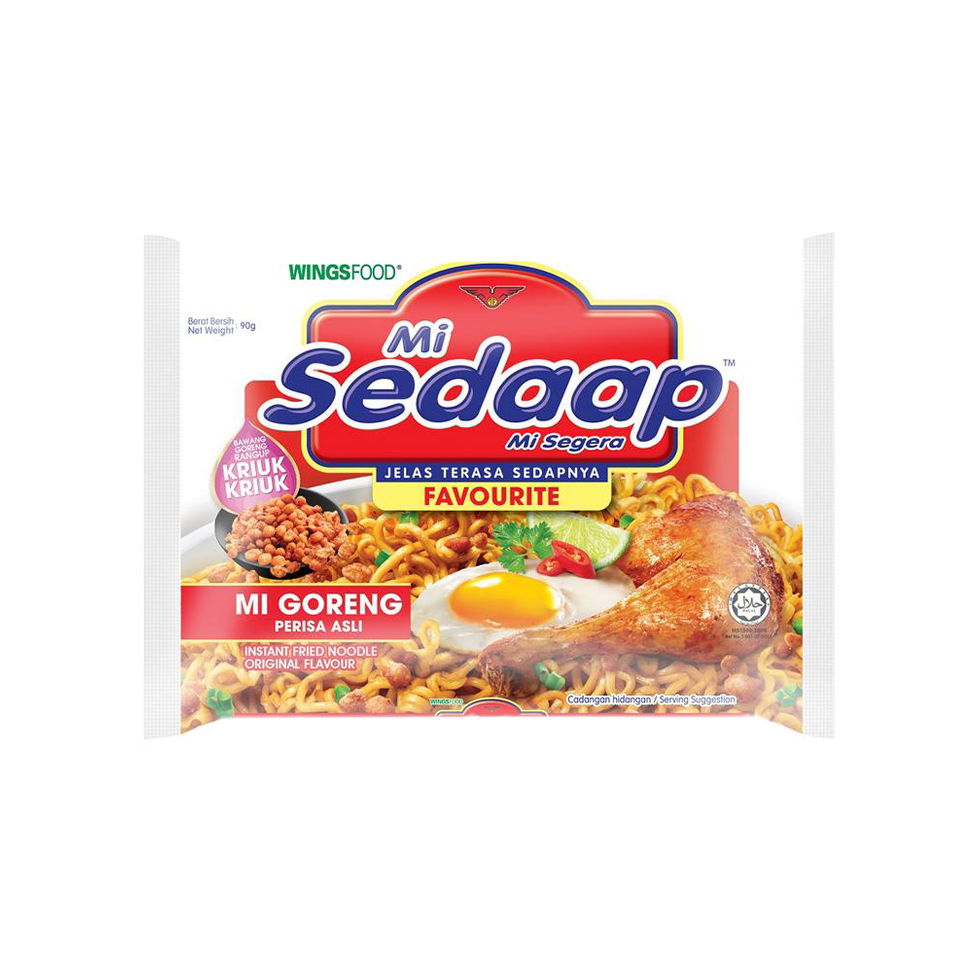 MIE SEDAAP GORENG ASLI 90G
