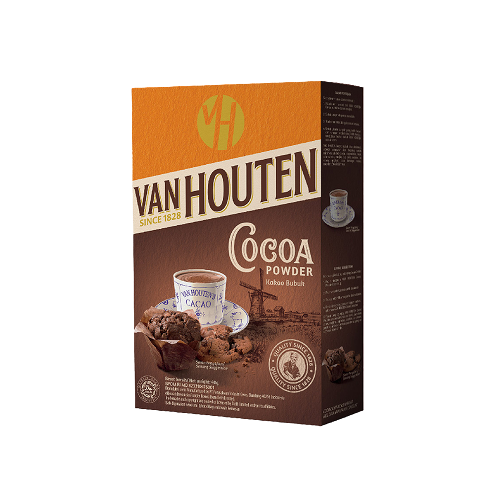 VAN HOUTEN COCO POWDER 40G
