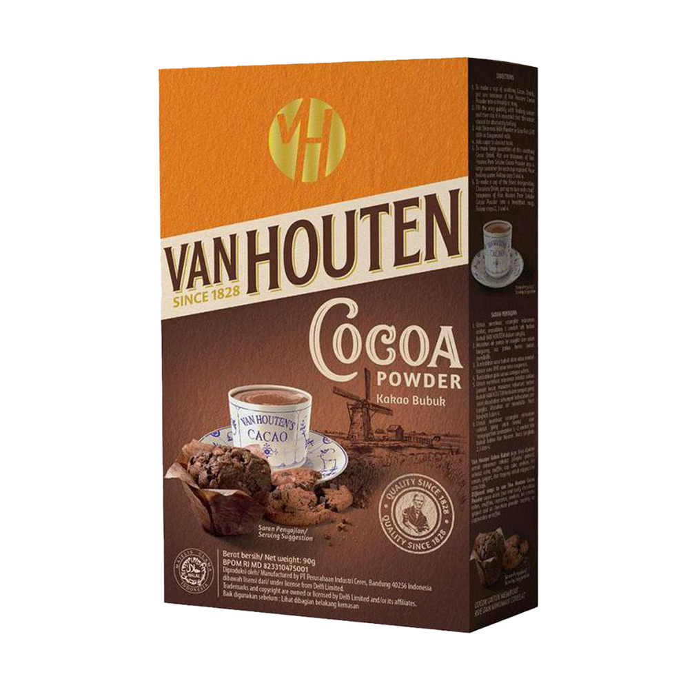 VAN HOUTEN COCO POWDER 80G