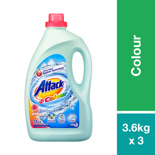 [20601] ATTACK LIQUID COLOUR 3.6KG