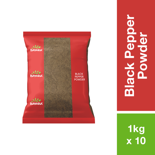 [16105] BLACK PEPPER POWDER BAYARA 1KG