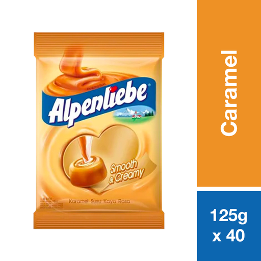 [31301] ALPENLIEBE CANDY CARAMEL 125G
