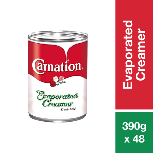 [17801] CARNATION EVAPORATED CREAMER 390G