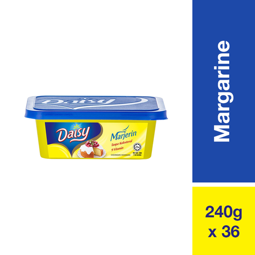 [11901] DAISY MARGARINE 240G