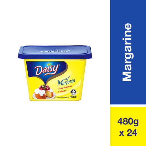 [11902] DAISY MARGARINE 480G