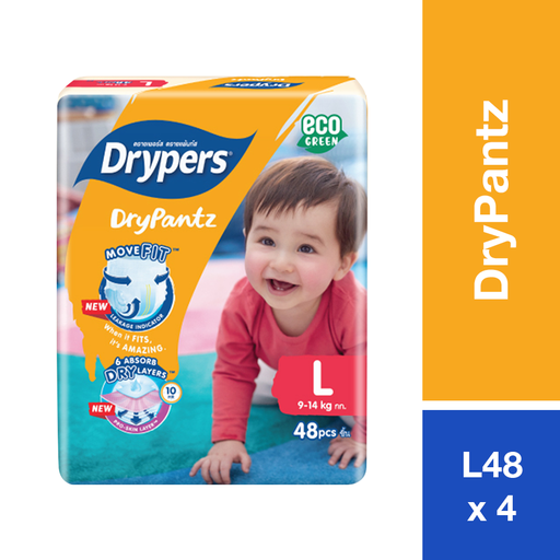 [23007] DRYPERS DRYPANTZ L48