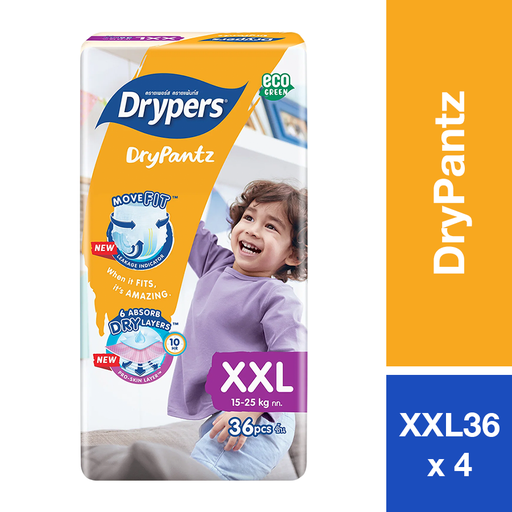 [23010] DRYPERS DRYPANTZ XXL36