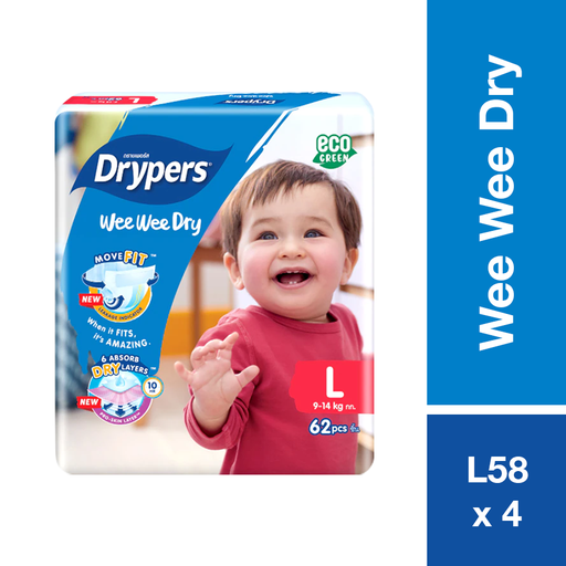 [23004] DRYPERS WWD MEGA PACK L