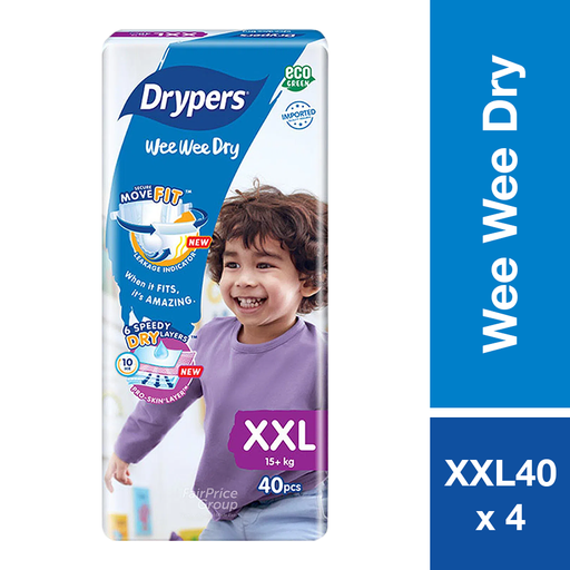[23006] DRYPERS WWD MEGA PACK XXL