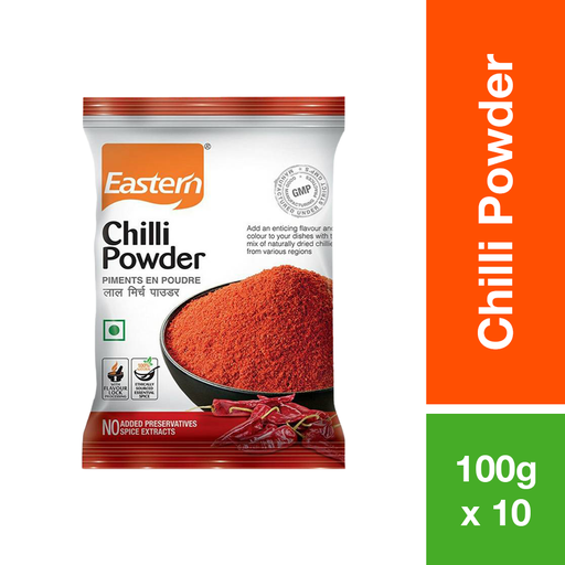 [30406] EASTERN CHILLI POWDER 100G