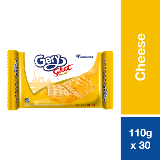 [19301] GERY CRACKER CHEESE 110G