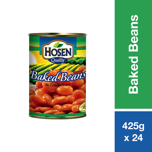[12501] HOSEN BAKED BEANS 425G