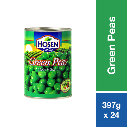 [12503] HOSEN GREEN PEAS 397G