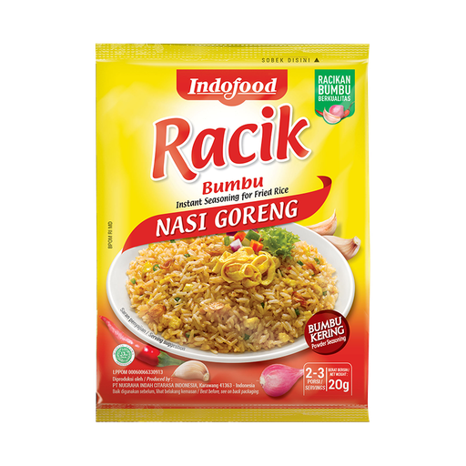 INDOFOOD BUMBU NASI GORENG PEDAS 20G