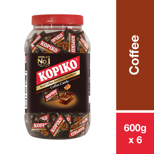 [30901] KOPIKO CANDY JAR CLASSIC 600G