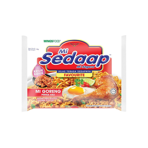 MIE SEDAAP GORENG ASLI 90G