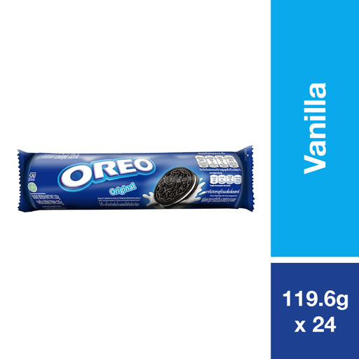 [14103] OREO BISCUITS VANILLA 119.6G