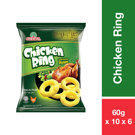 [11102] ORIENTAL CHICKEN RING 60G