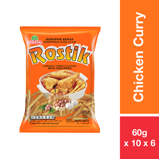[11103] ORIENTAL ROSTIK CHICKEN CURRY 60G