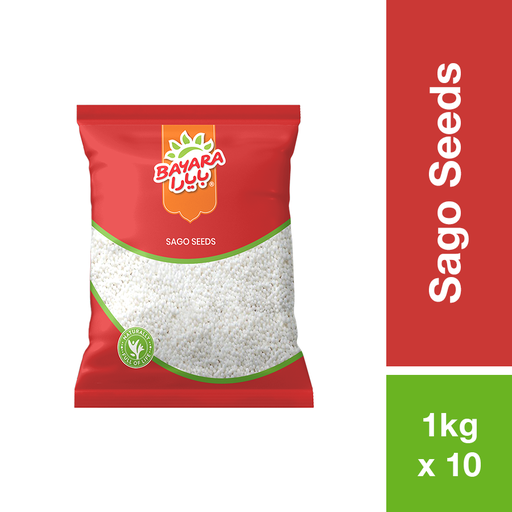 [16119] SAGO SEEDS BAYARA 1KG