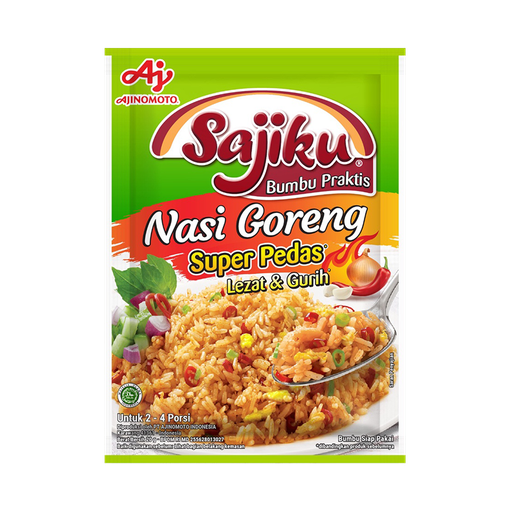 SAJIKU BUMBU NASI GORENG PEDAS 20G