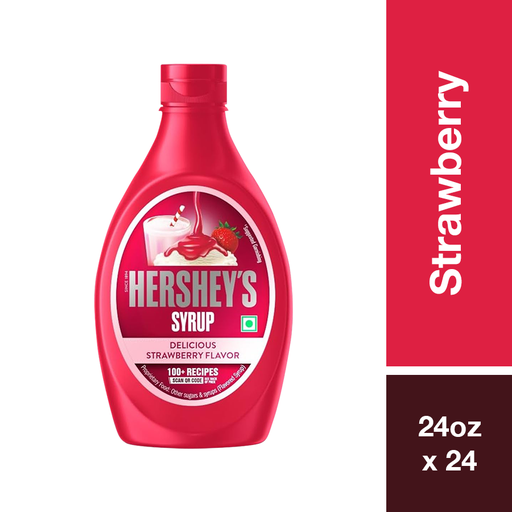 [16302] HERSHEYS STRAWBERRY SYRUP 623G