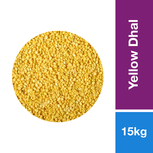 [15403] MOONG DHAL YELLOW 999 15KG
