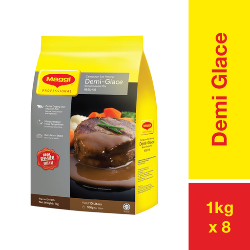 [10107] MAGGI DEMI GLACE BROWN SAUCE 1KG